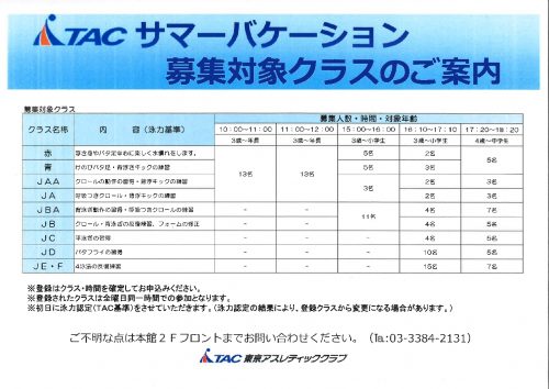 水泳サマバケ②のサムネイル