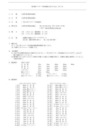 大会要項