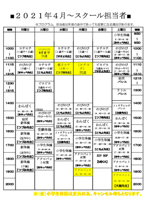 西荻プログラムのサムネイル