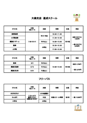速成&フリーパスのサムネイル