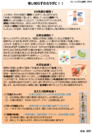 トレジム通信　3月号のサムネイル