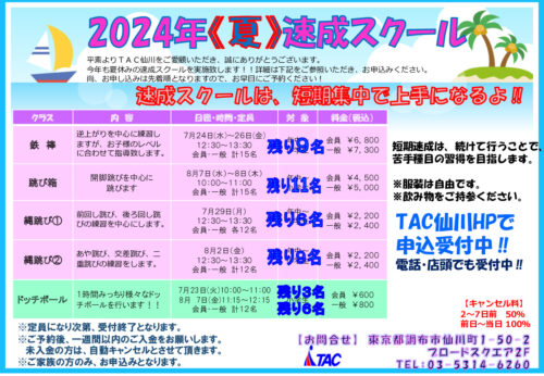 【仙川】空き状況_02のサムネイル
