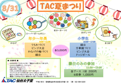 お楽しみ会　POPのサムネイル