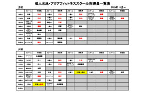 プール指導員配置(成人)2025.11月～のサムネイル