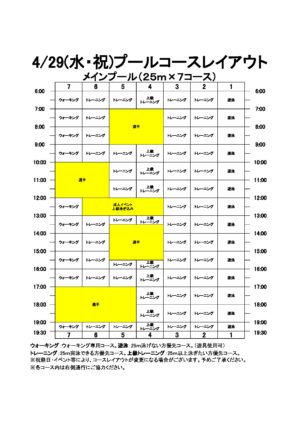 新GWコースレイアウトのサムネイル