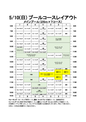 2026年5月コースレイアウト【10日】のサムネイル