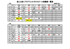 プール指導員配置(成人)2026.8月～のサムネイル
