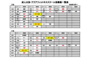 プール指導員配置(成人)2026.10月～のサムネイル